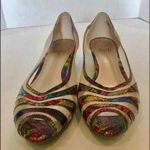 ♥️ SOLD♥️ IMPO Snake Heels